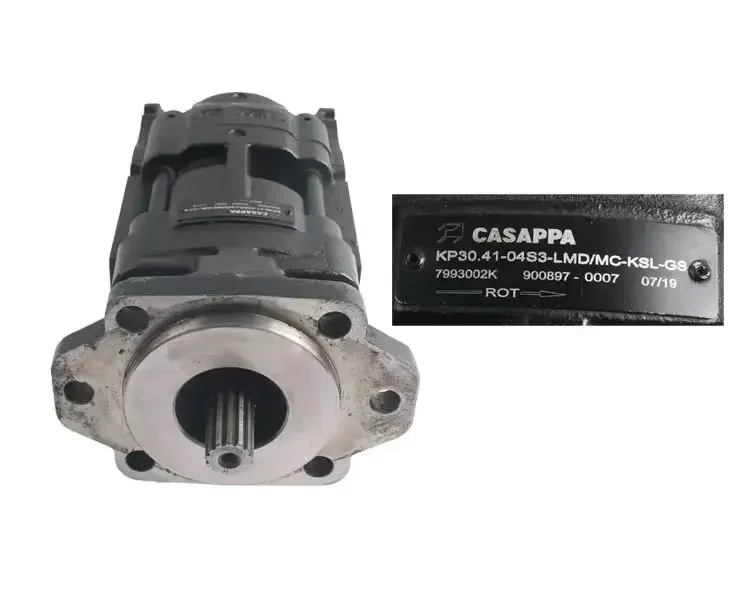 Originele Hydraulische Tandwielpomp KP30.41-04S3-LMD Voor Hangcha Transmissie Heftruckonderdelen