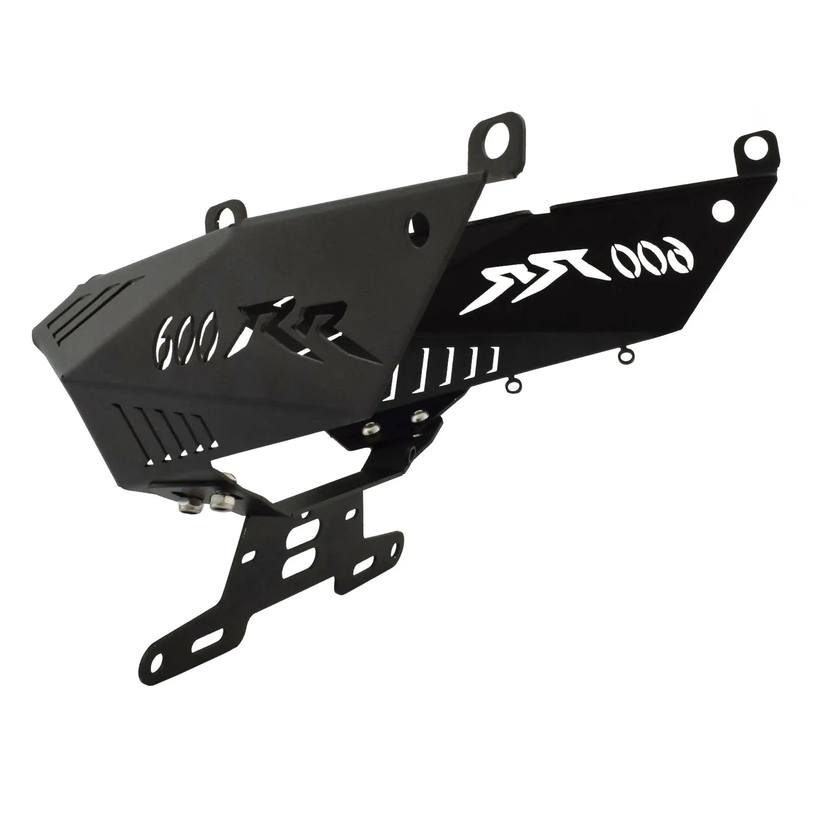 번호판 프레임 홀더 HONDA CBR600RR CBR 600 RR 2007 2008 2009 2010 2011 2012 용 테일 깔끔한 제거기 등록 브래킷