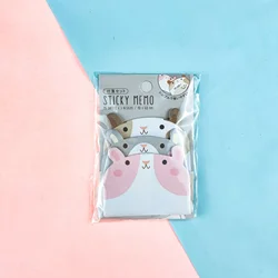 Kawaii Creative Sticky Note Pads - 45 Sheets Stationery Memo Pack (Totoro)