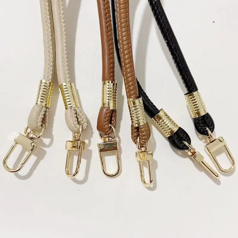 Elegant PU Leather Crossbody Shoulder Strap - 120cm Replacement with Buckle