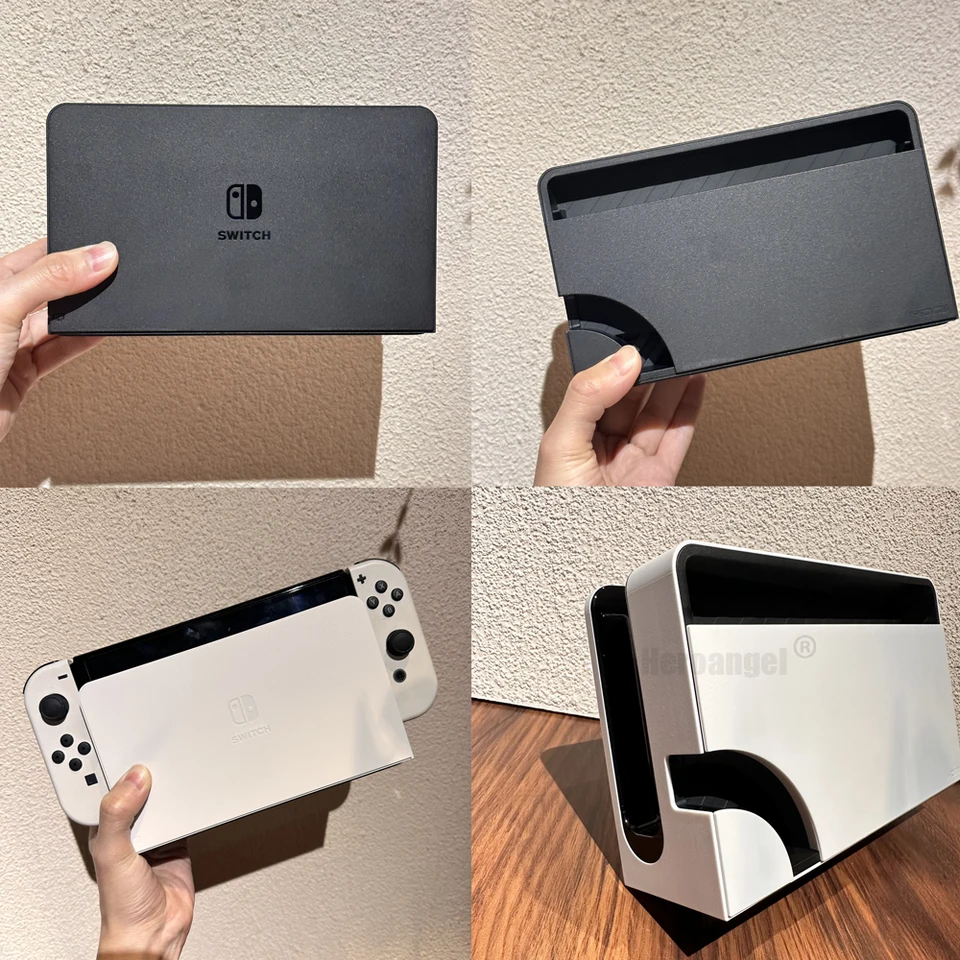 Nintendo Switch用の新しいTVドック,コンソール充電器,ステーション