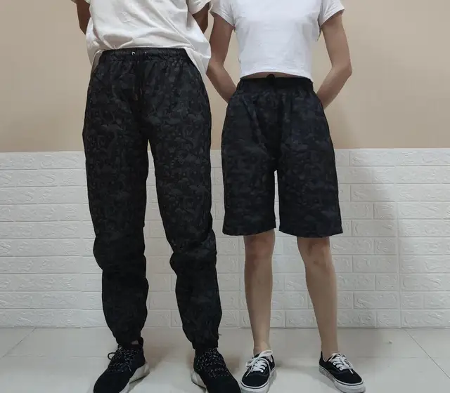 Holographic Reflective Trousers & Shorts 6