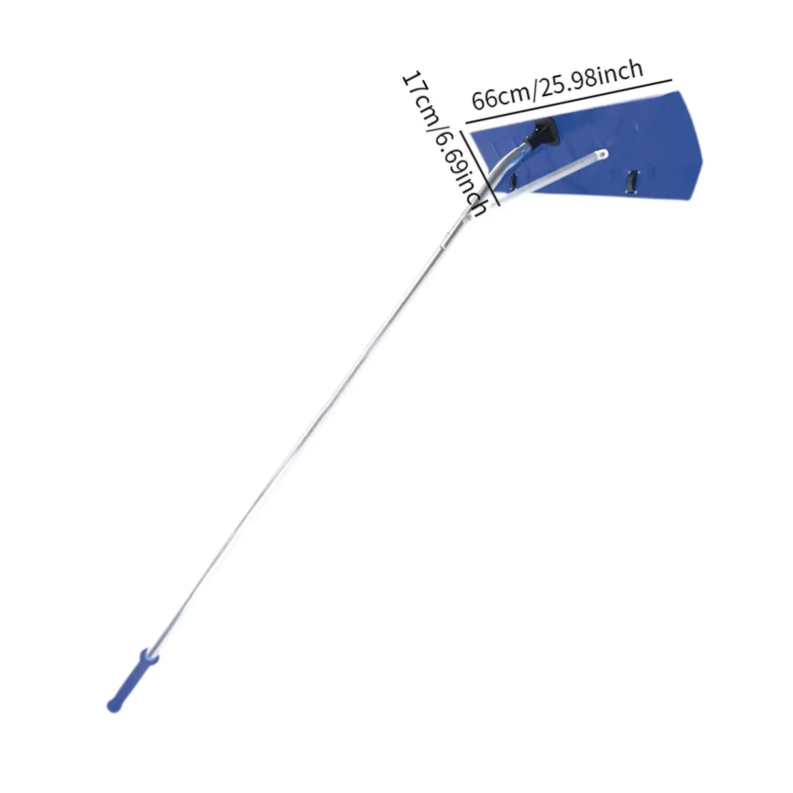 Roof Rake Premium Removable Portable Snow Roof Rake for Lawn