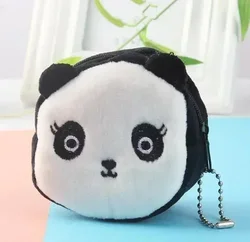 Plush Cartoon Animal Coin Purse - Kawaii Chick Zipper Pouch (20)