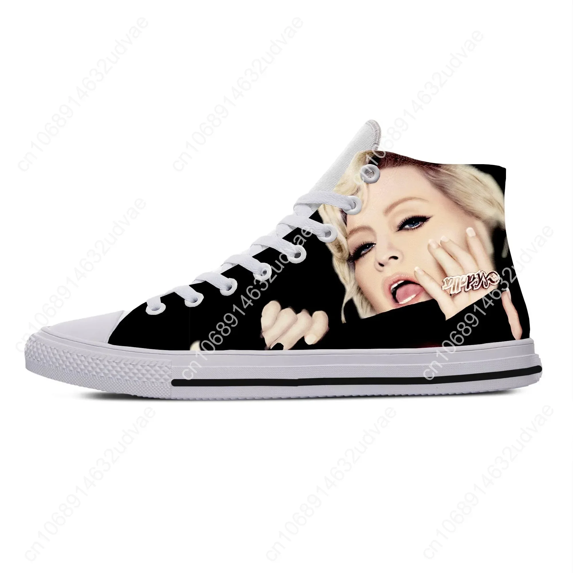 Hot Summer Classic Fashion Madonna Latest Sneakers Men Women Cool High Quality Casual Shoes High Help Classic Board Shoes