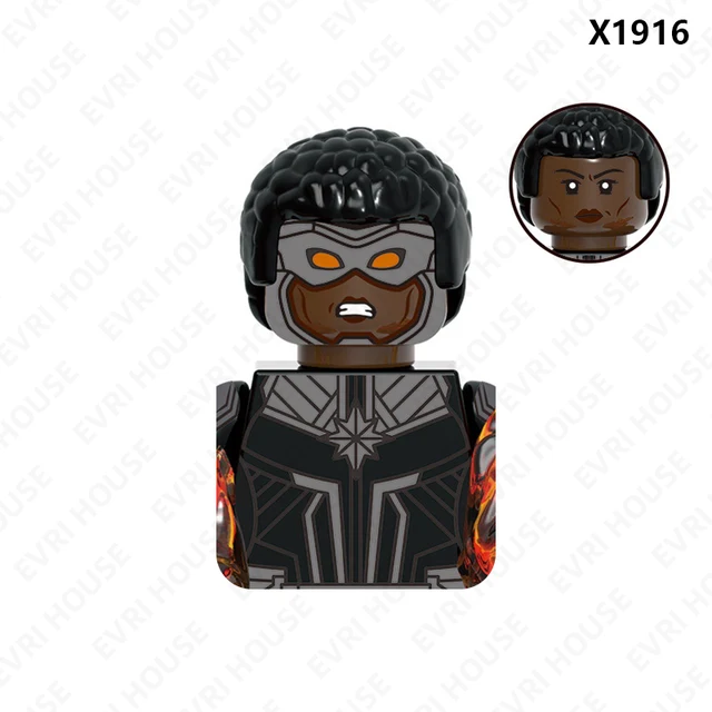 Superhero Strange Multiverse Action Figures Scarlet Witch Mordo Wong Mini Bricks Disney Building Blocks Toys for Children X1916