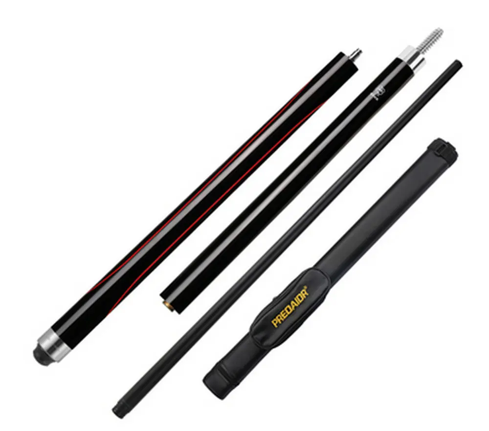 Mcdermott 블랙 테크놀로지 킥오프 파워 브레이크 점프 펀치 당구 큐 스틱, 13mm