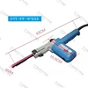 S1T-FF-9*533 Mini DIY Sander Belt Sander Sandpaper Angle Grinder Sander Portable Belt Polishing Power Tools 220V 300-1680m/min 6