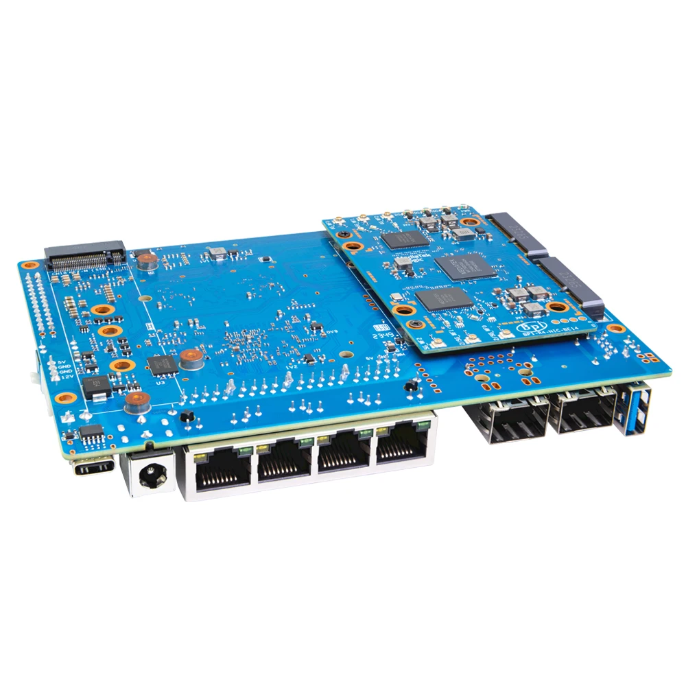 WiFi7 Module Accessories Banana Pi BPI-R4-NIC-BE14