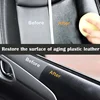 Universal Leather and Plastic Repair Polishing Wax - Automotive interior reconditioning cream for leather/plastic/rubber care 2