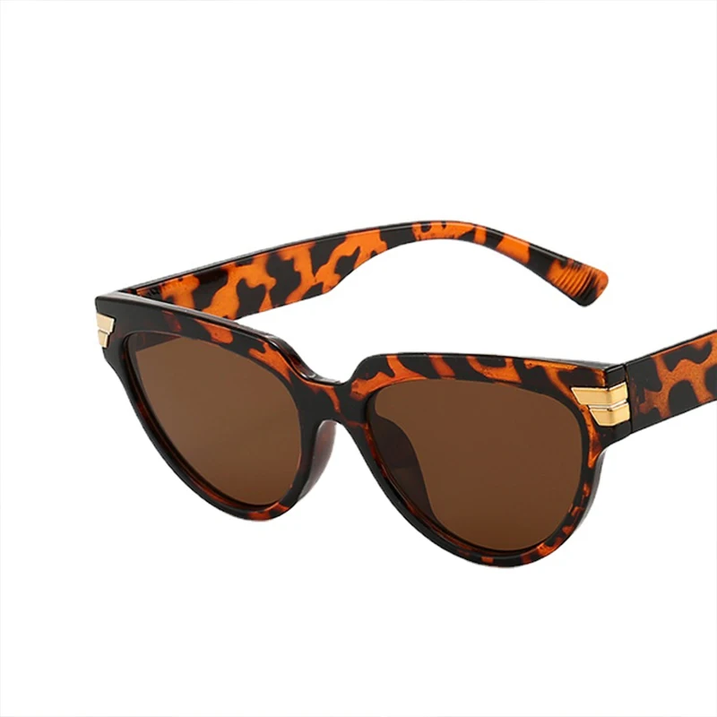 New Small Rectangle Sunglasses Women 2022 Luxury Brand Classic Cat Eye Lady Sexy Fashion Sun Glasses Shades For Women UV400