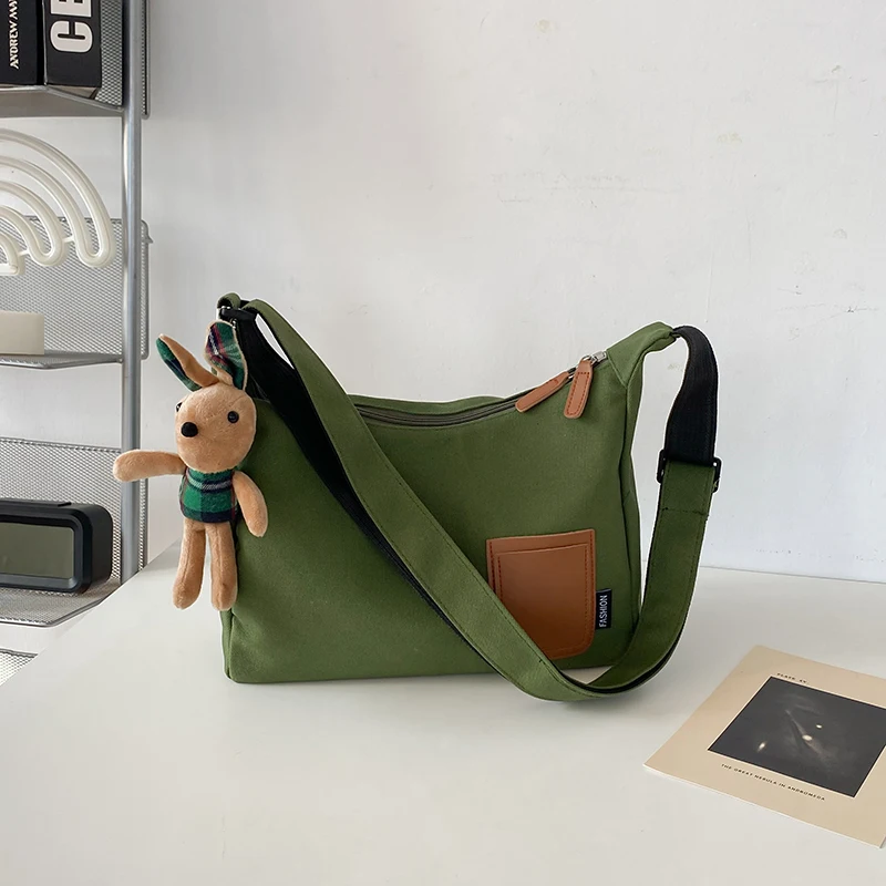 

Повседневная женская сумка высокого качества, модная и модная сумка через плечо, универсальная дорожная вместительная сумка через плечо