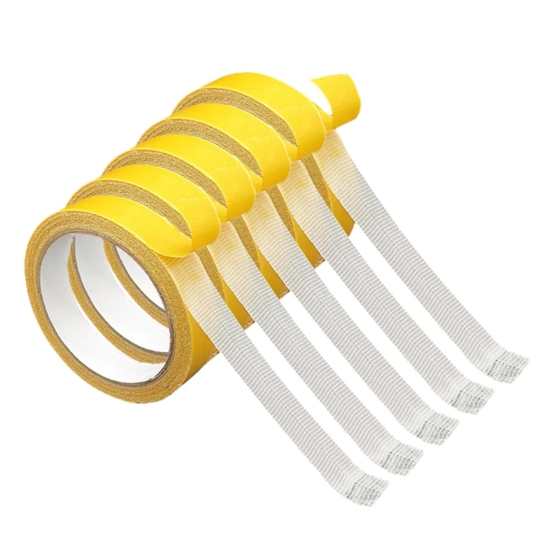 M17B 5 Pcs 벽 장식 DIY 공예에 대 한 강력한 메쉬 천으로 테이프 양면 접착 테이프