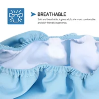 Adult Diapers Adults Cloth Pocket Nappy for Waterproof Reusable Mens Briefs 2