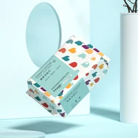 100 Count Disposable Face Towel Cotton Tissue Soft Thick Dry Wipe Reusable Makeup Remover Pads Facial Cleansing Tissue 3