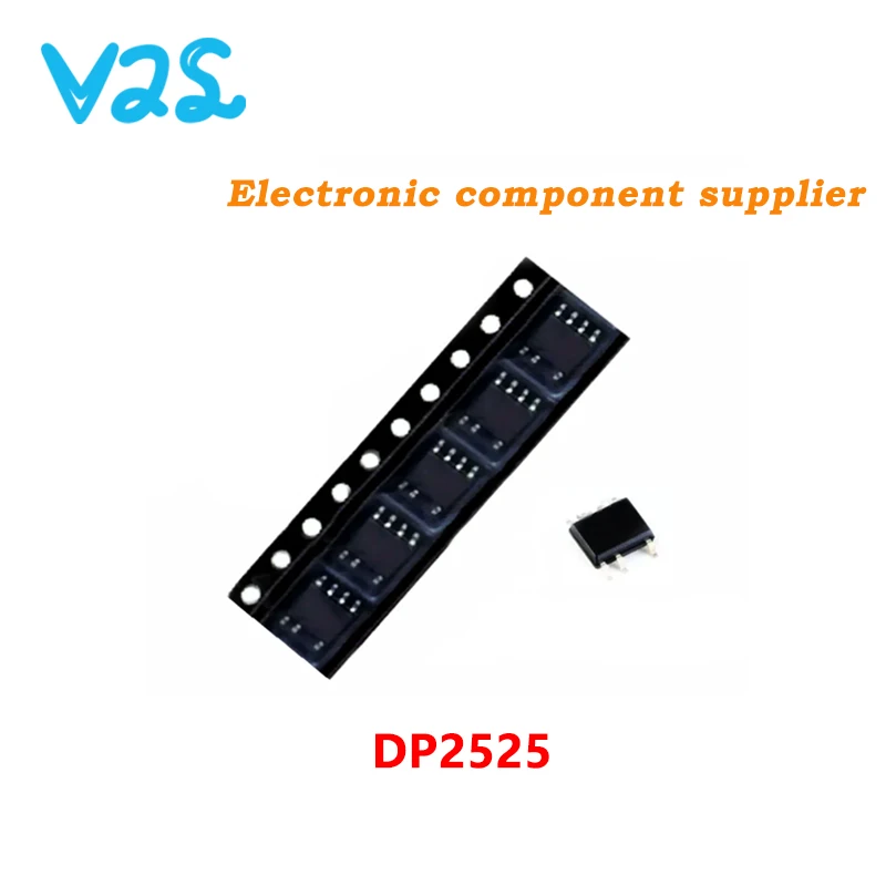 (5-10pcs) 100% New DP2525 sop-7 Chipset