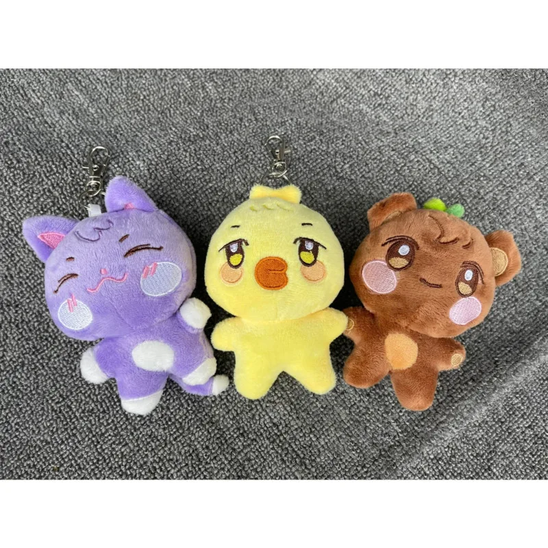 10CM Pop-up Store Doll Keychain ANITEEZ Cartoon Cute Plush