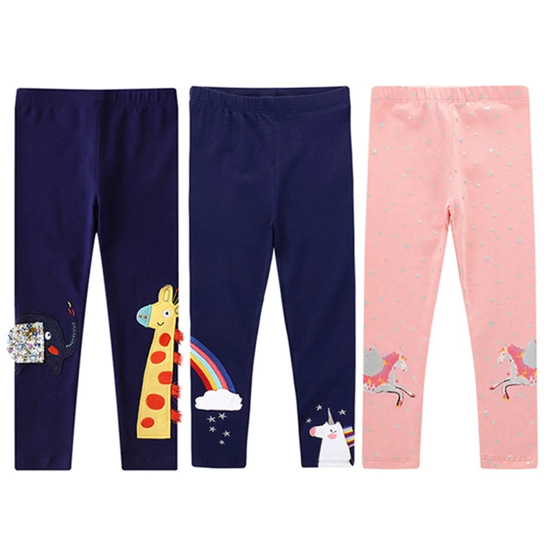 Spring Autumn Children Clothing Girls Leggings Cartoon Animal Embroidery Tight Pants Baby Girls Slim Rainbow Legging Kids Pants 1 Spring Autumn Children Clothing Girls Leggings Cartoon Animal Embroidery Tight Pants Baby Girls Slim Rainbow Legging Kids Pants 1