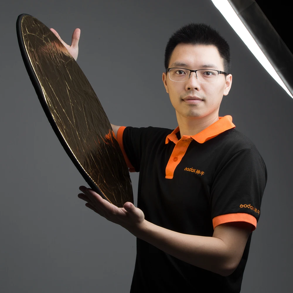 60cm 24" 5 in 1 Photography Reflector Board Collapsible for Studio Photography Godox