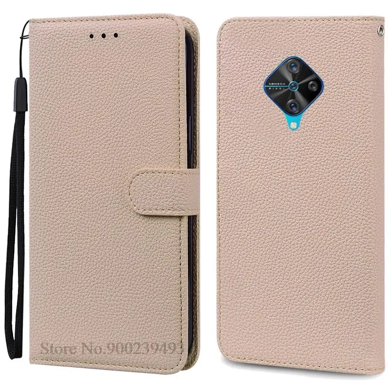 Premium TPU Wallet Leather Flip Phone Case - Elegant and Durable Design