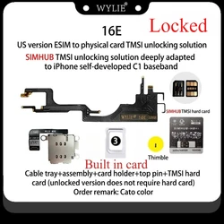 Enhanced Product Title:  
WYLIE eSIM Conversion and Dual SIM Card Tool (Locked - built in)