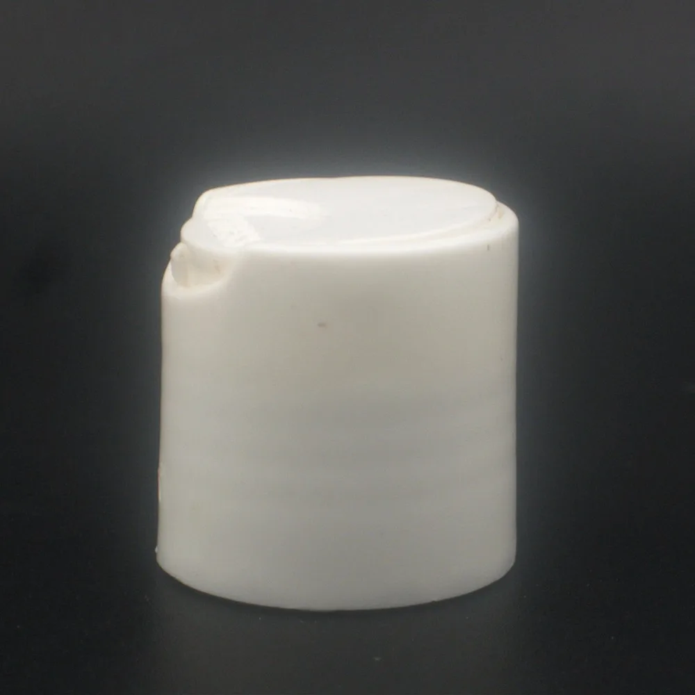 white disc top cap