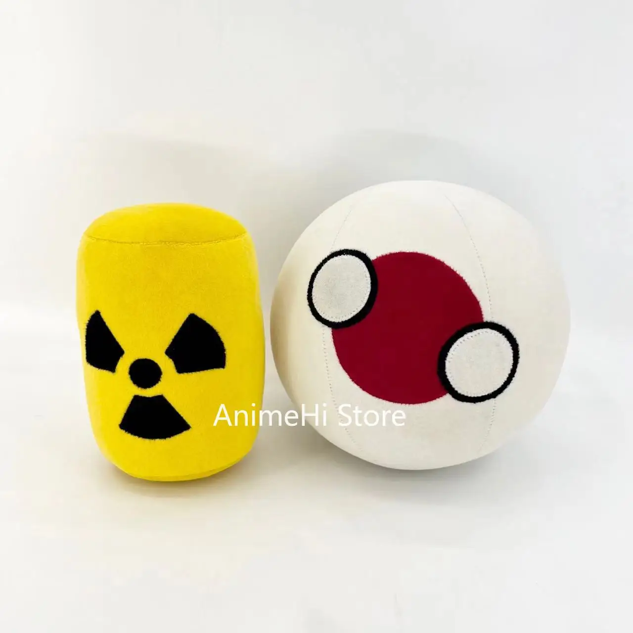 JapanballandNuclearBucketPolandballPlushDollJapanCountryball