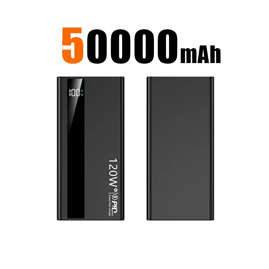 Black 50000mAh