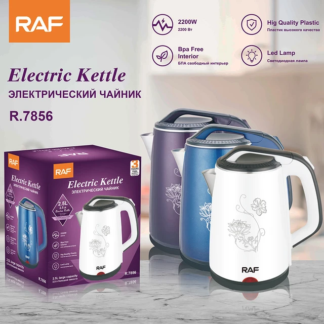 Stainless Steel Portable Fast, Electric Hot Water Kettle for Tea and Coffee  - 2.5 Liter - AliExpress
