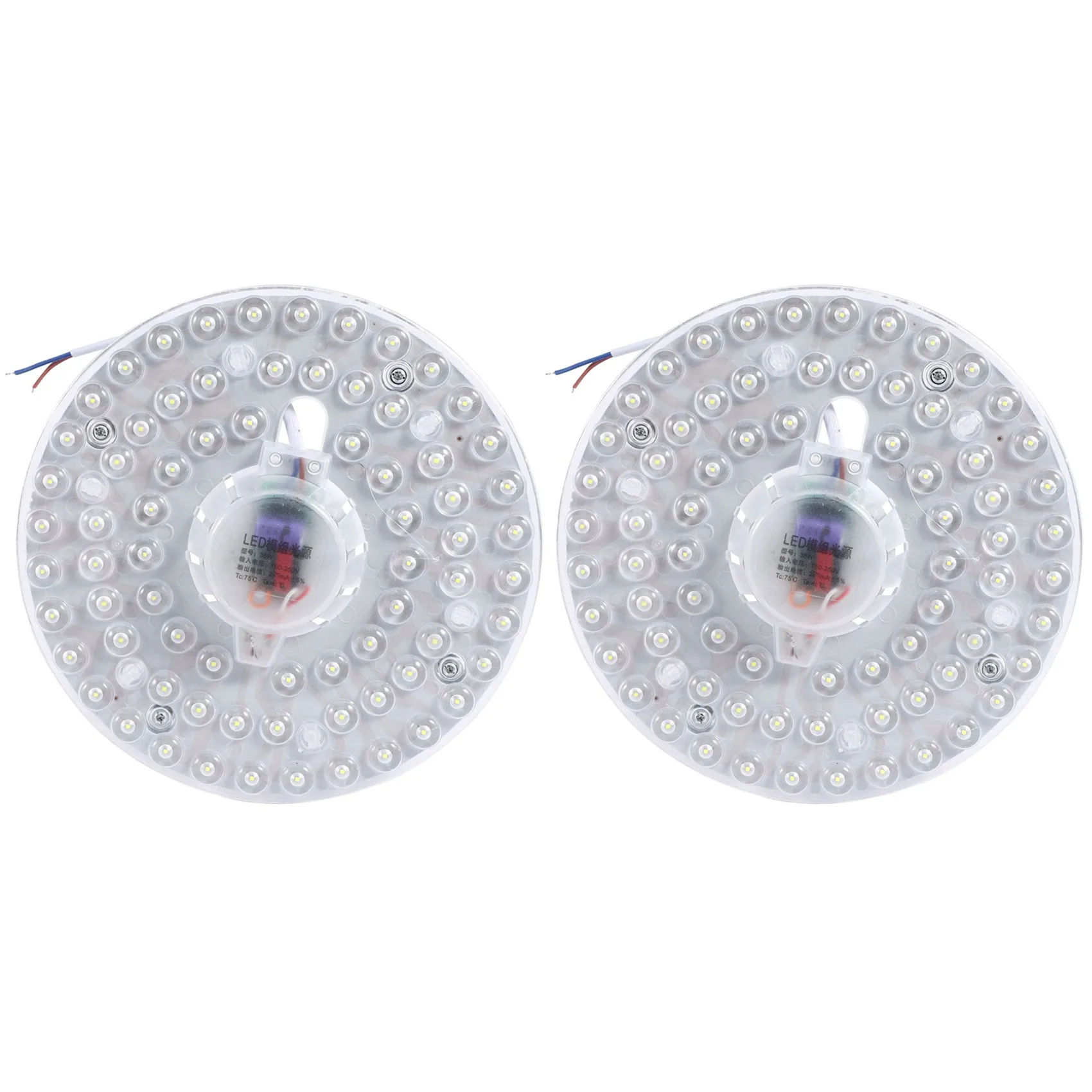 A01F-2X Led 천장 조명 모듈 광원 36W 원형 고휘도 조명 실내 천장 조명 차가운 흰색
