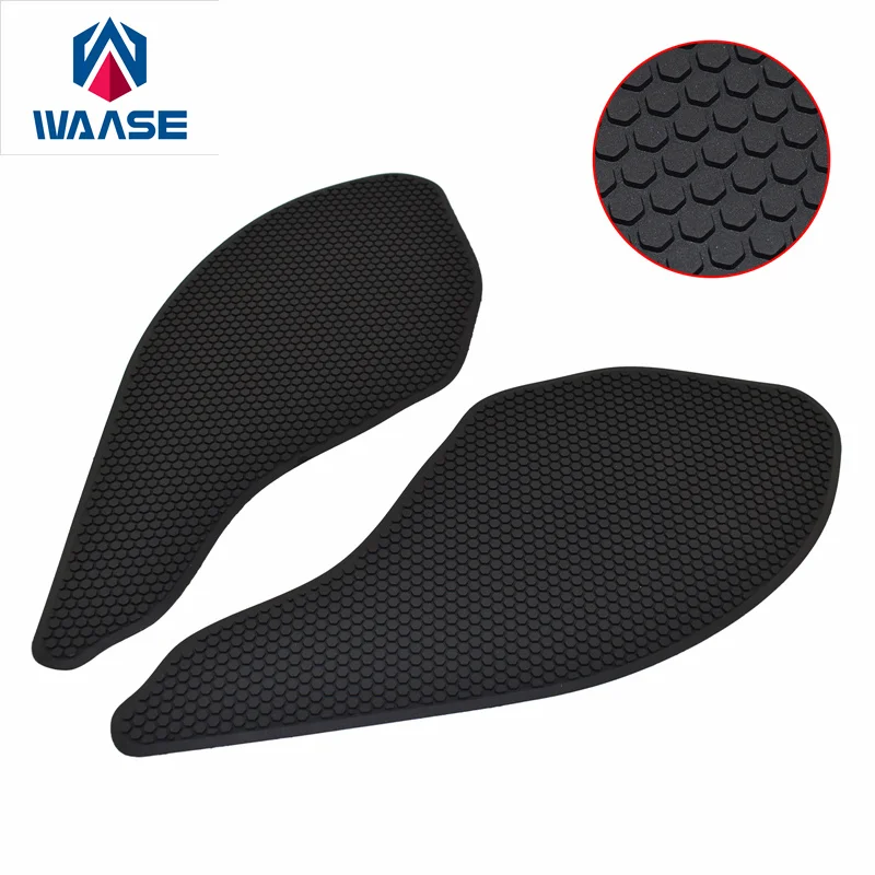 

WAASE Tank Pad Protector Sticker Decal Gas Knee Grip Traction Pad Side For Triumph STREET TRIPLE 765 R/RS 765R 765RS 2013-2022