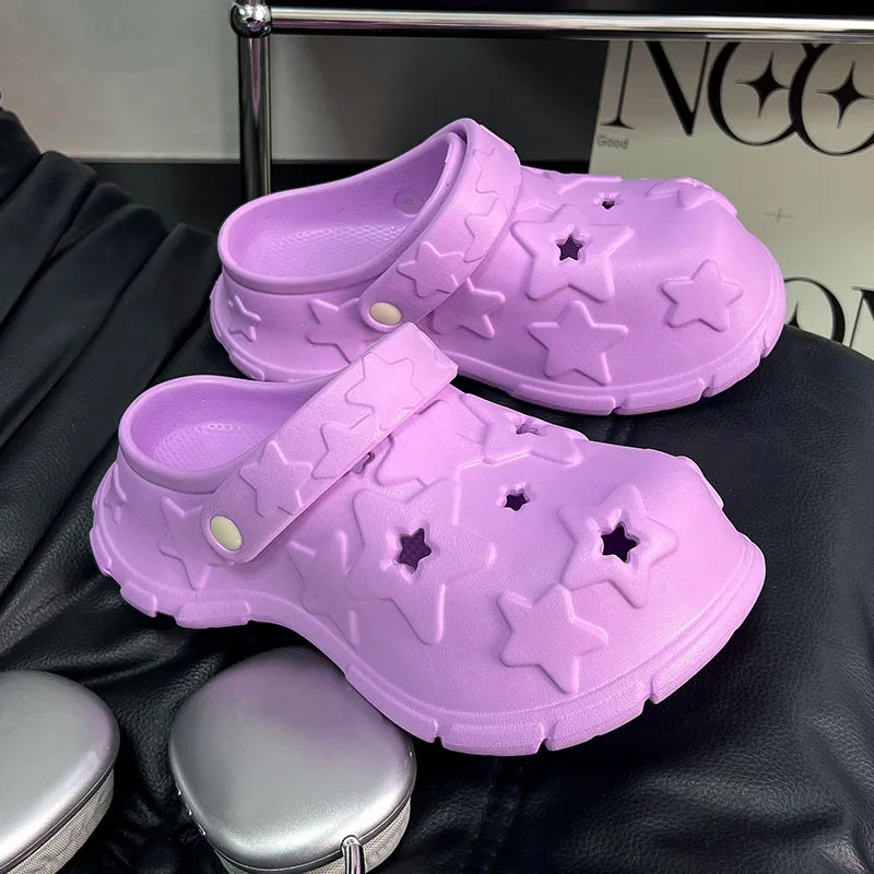 Nuevas sandalias de verano para mujer, calzado de diseño