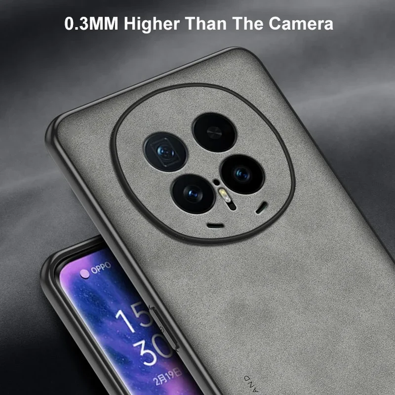 Premium PU Leather Phone Case - Full Protection