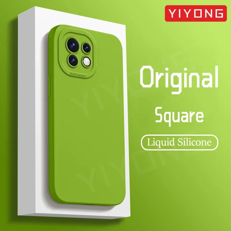 YIYONG Original Liquid Silicone Soft Phone Case