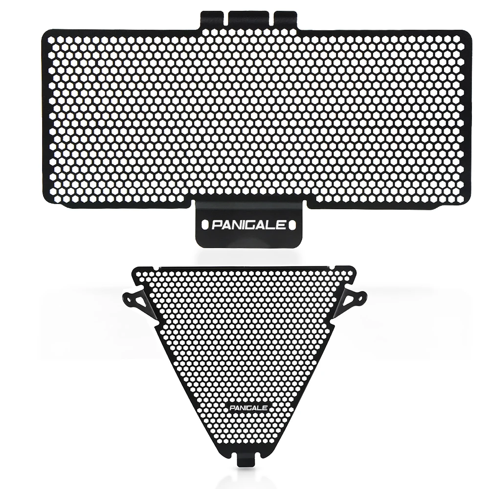 

Motorcycle Upper Radiator Guard Engine Cooler Grille Cover Protection For Ducati Panigale 899 959 1199 /1299R/S/R FE V2 Panigale