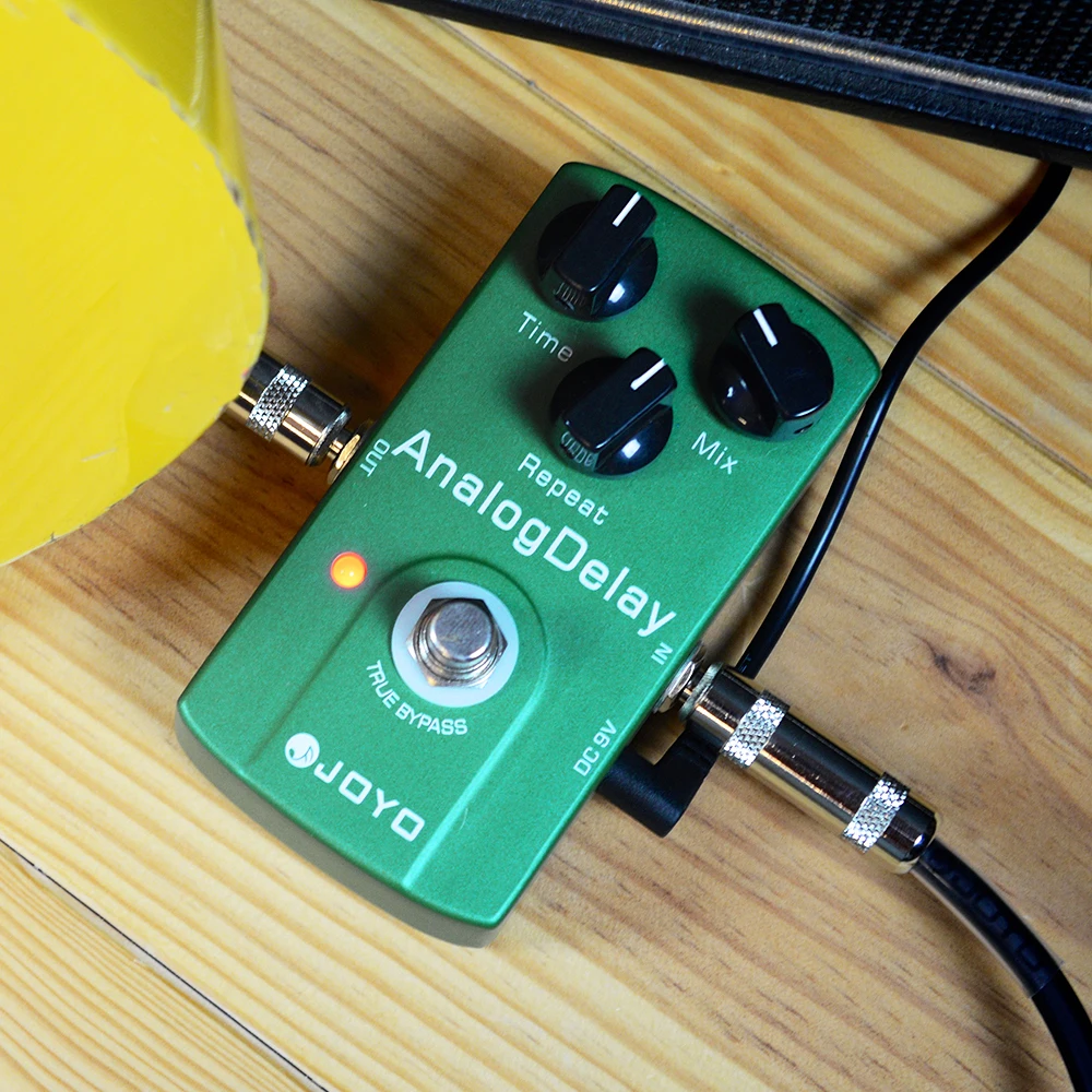 JF-33 ANALOG DELAY Digital Delay Pedal Mild and Mellow Circuit Delay Effect Guit