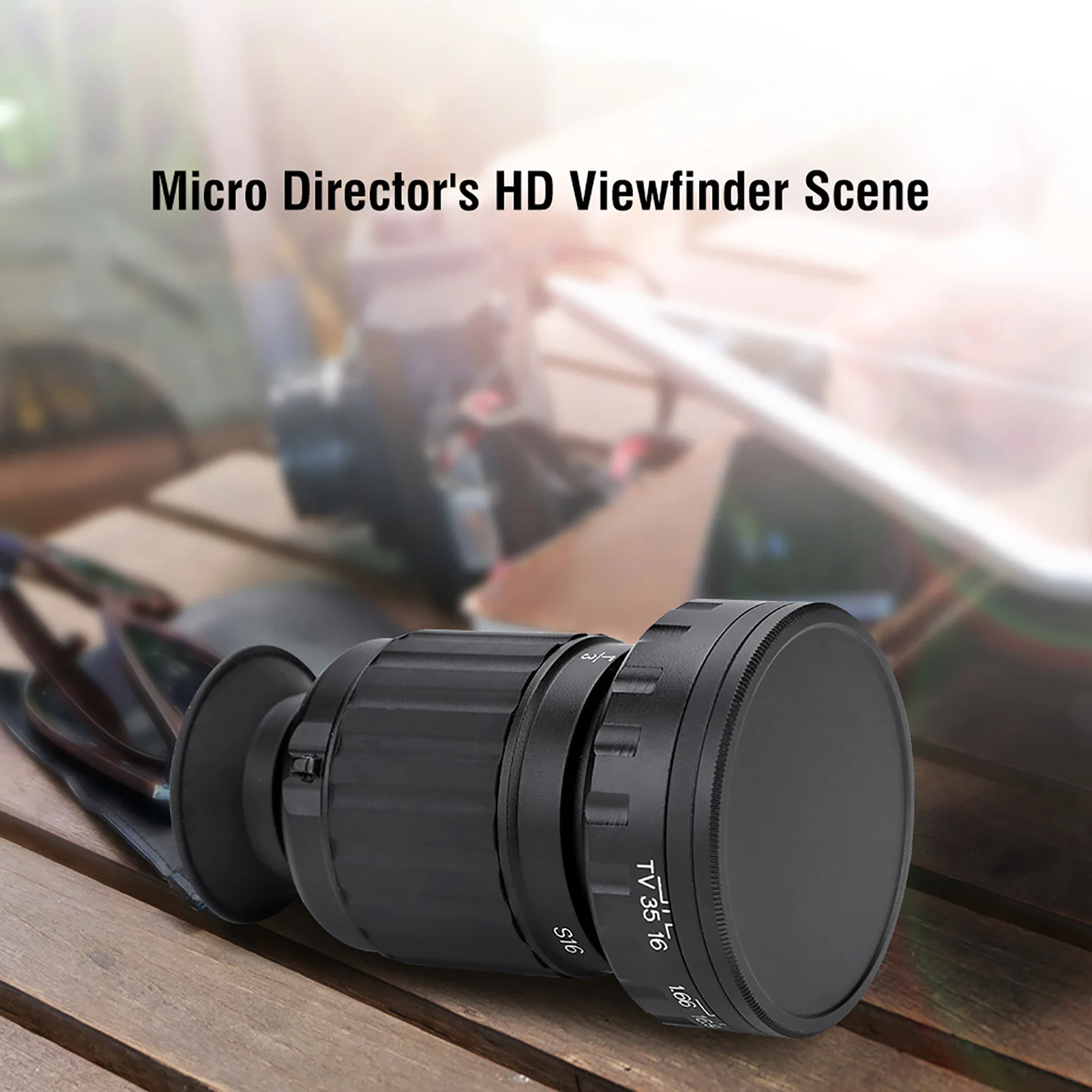 Director Scene Viewer Director View Finder VD-11X Micro Director's HD Viewfinder Scene Viewer Phototgarphy Accessory Viewfinder camera viewfinder accessories