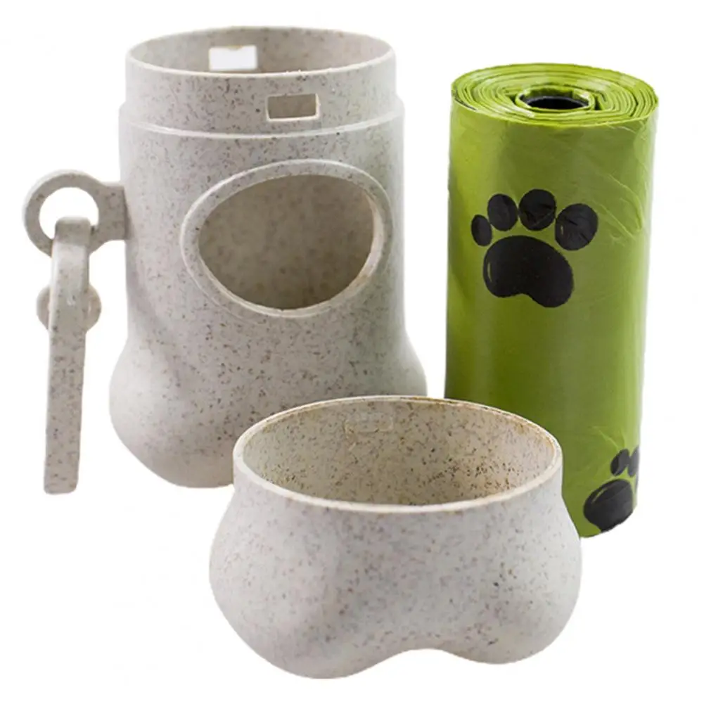Hond Poop Bag Houder, Leuke Hond Afvalzak Poop Bag Dispenser Huisdier Supply voor Outdoor Draagbare Hond Huisdier Supplies, Hond Poepzak Houder Opbergdoos Hond Poop Bag Houder, Leuke Hond Afvalzak Poop Bag Dispenser Huisdier Supply voor Outdoor Draagbare Hond Huisdier Supplies, Hond Poepzak Houder Opbergdoos
