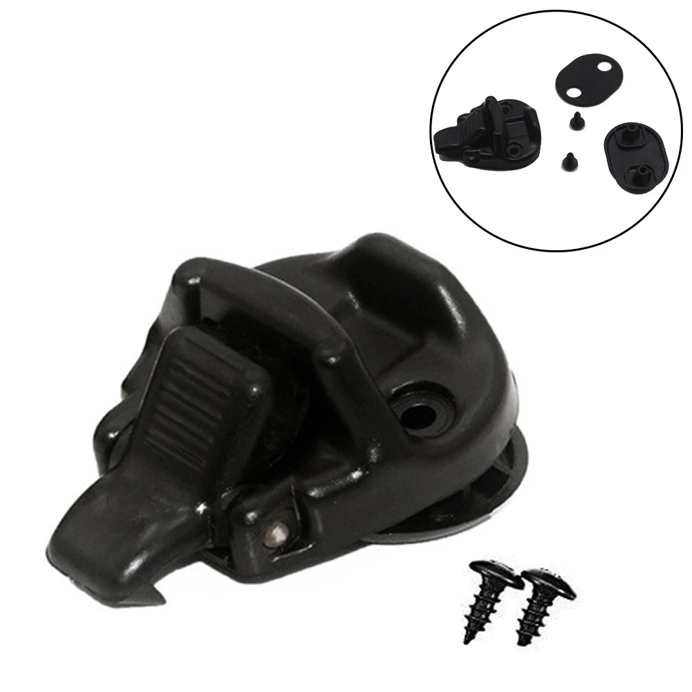

Glass Lock Buckle MB416320 Replacement Plastic For Mitsubishi For Pajero For Montero Mk2 MKII 1991-1999 L300