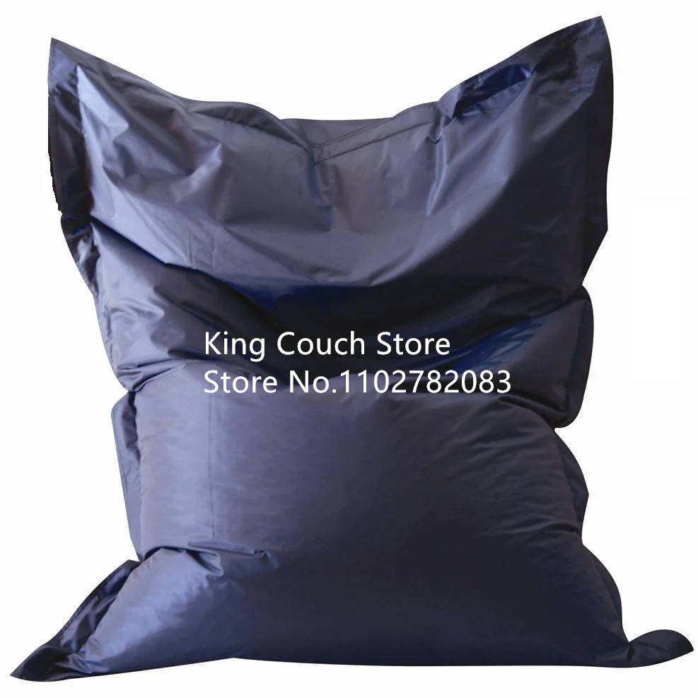 Bean Bag Chair outdoor water resistant 600D OXFORD XXL Beanbag Sofa for Sleeping