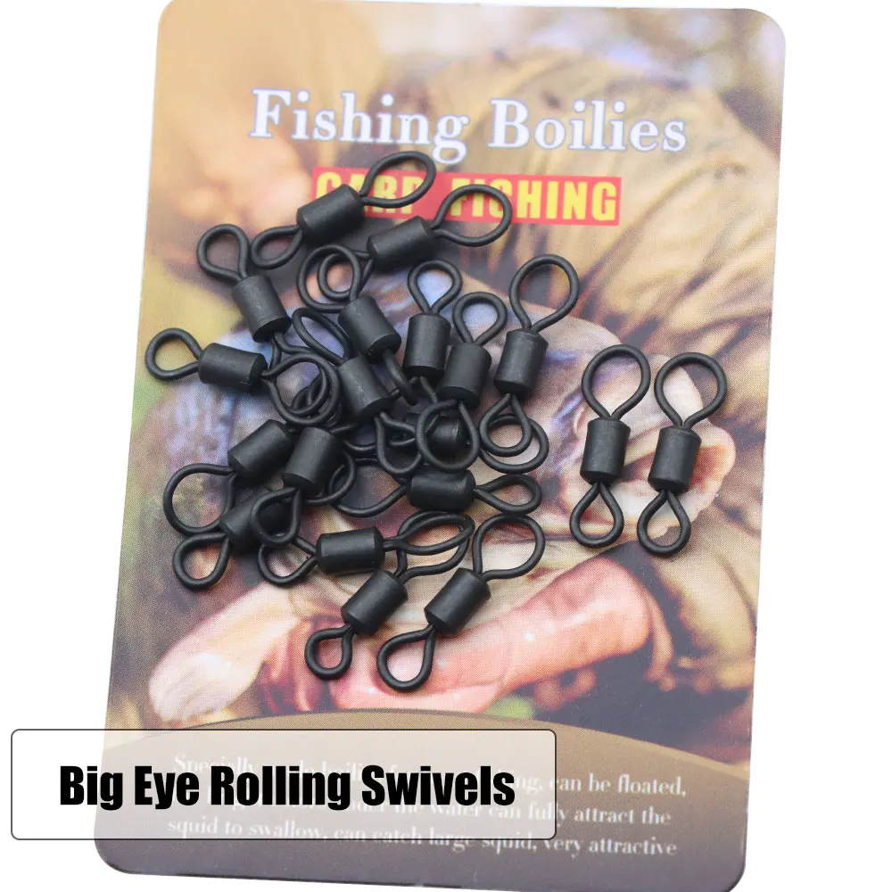 Carp Rig Cheap Swivels Anti Tangle Sleeves Carp Fishing
