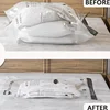 4pcs Vacuum Compression Bag Storage Bag Quilt Clothing Clothes Special Down Jacket Quilt Suitcase Travel Pumping Bag 3