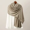 Nouveau grande taille solide rayonne Modal Hijab écharpe femmes musulman foulard enveloppes châle Femme Musulman bandeau islamique Turban 190*85 cm