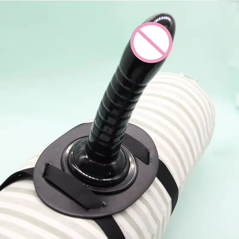Tragbares Damen-Höschen zum Anziehen mit Saugdildo-Aufsatz – freihändiges Kissenhalterungsdesign, Spielzeug für Paare und Erwachsene für den Intimbereich