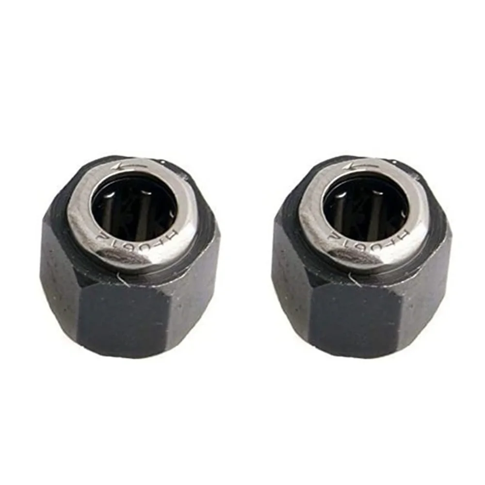 A01E-2PCS R025 12Mm HSP 94188 94122 1/8 1/10 RC 모델 자동차 버기 트럭 VX 28 21 18 16 니트로 엔진용 단방향 베어링 육각 너트
