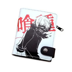 Tokyo Ghoul Kaneki Ken Anime Men's Leather Bifold Wallet (TG 3)
