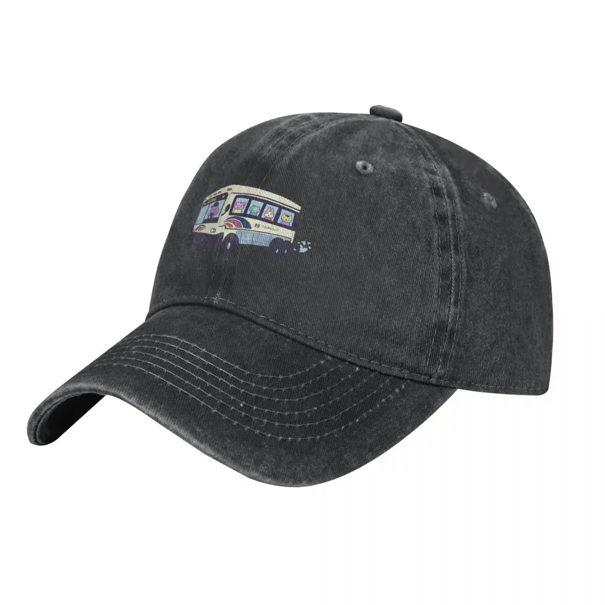 

NJ Transit Bus Cowboy Hat party Hat Snap Back Hat Women Men's