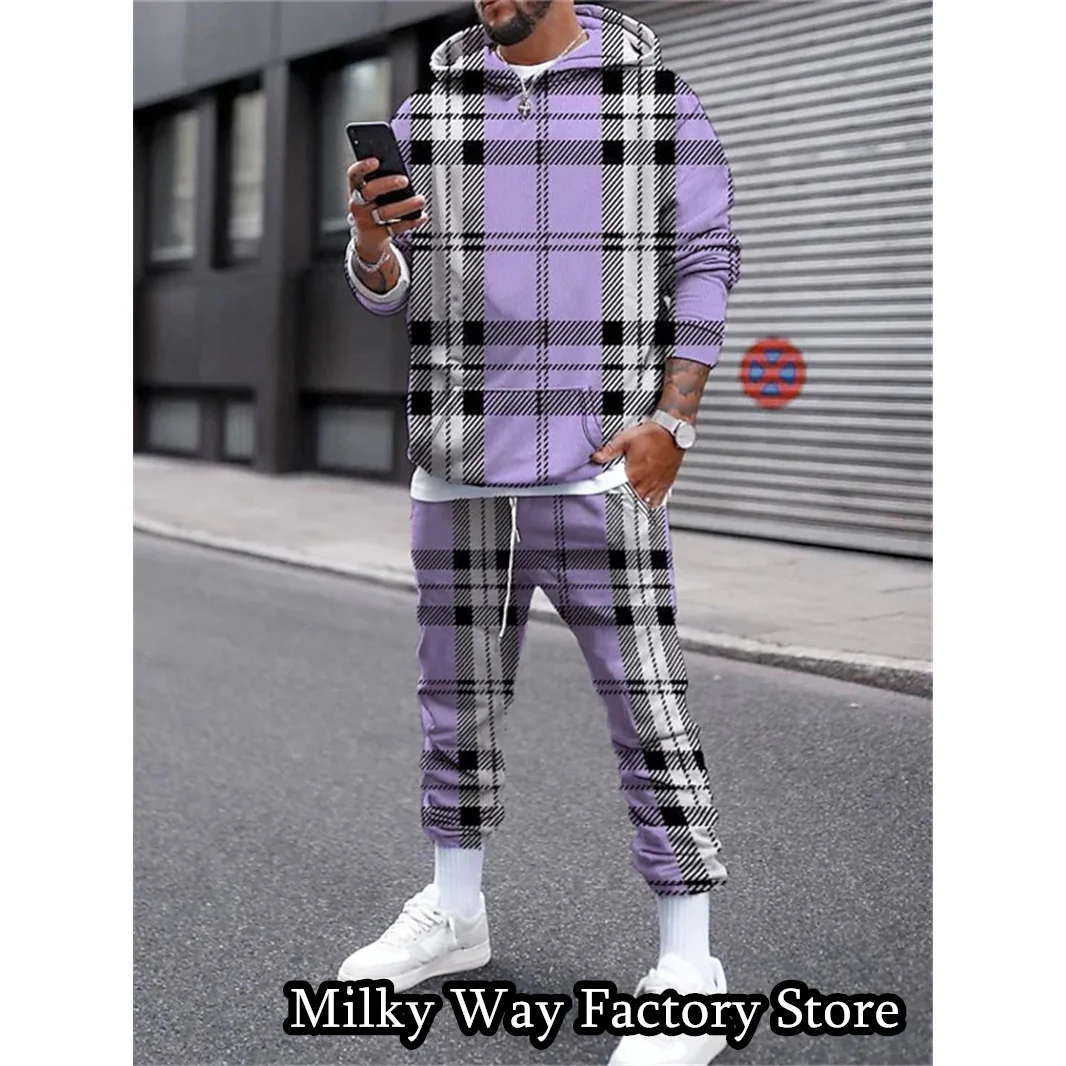 Рисунок 4 - Костюм спортивный мужской с капюшоном