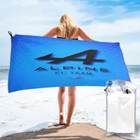 Alpine Team Beach Towel Soft Microfiber Quick Dry Absorbent Quick Towels For Swimming 1