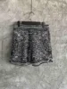 men knit paisley shorts 1